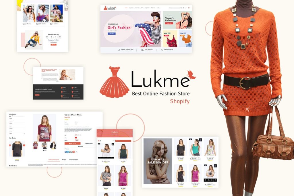 Lukme | Tema Shopify de Moda